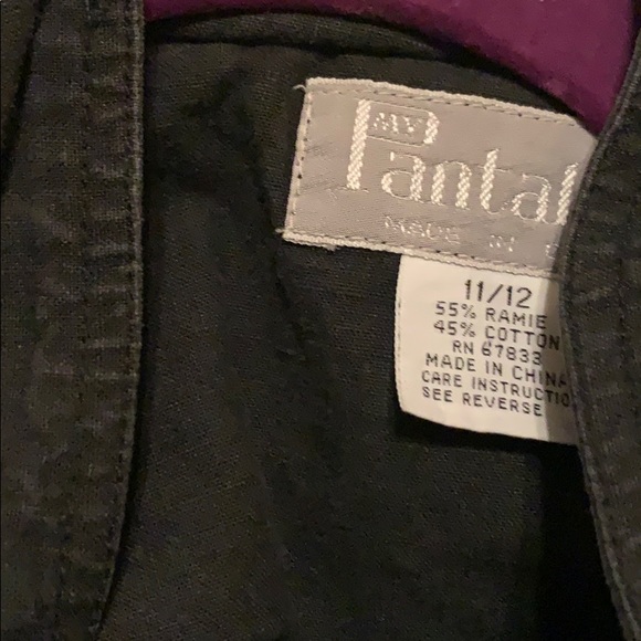 COPY - Vintage Pantalon women’s vest sz 11/12 - Picture 2 of 3